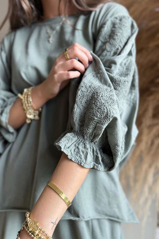 Paloma Atik Top Khaki